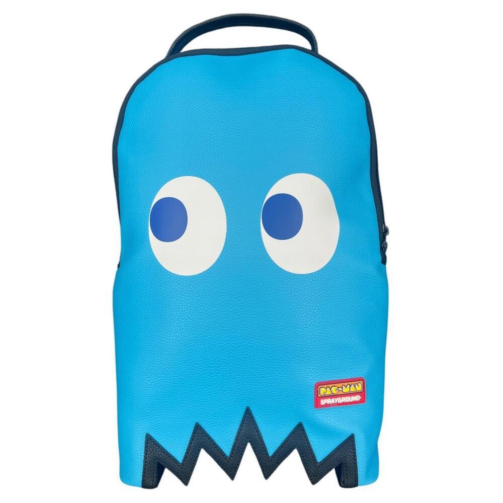 Sprayground Pacman Mystery Pack Backpack Blue